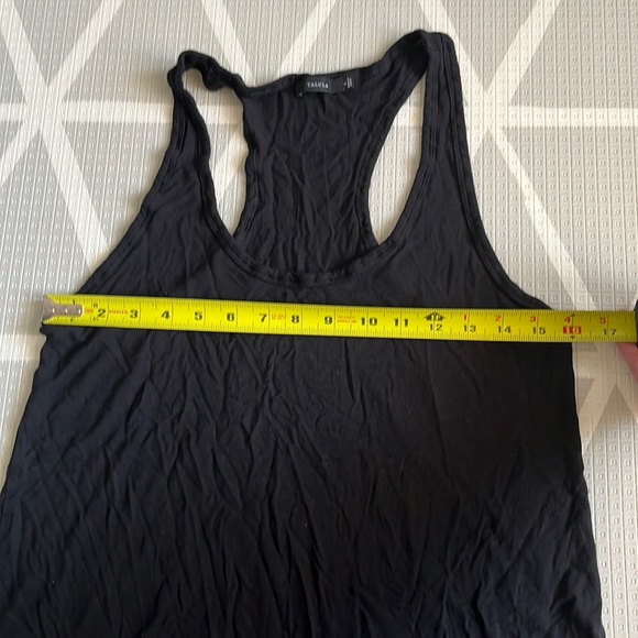Aritzia Talula black tank in small - Picture 7 of 8